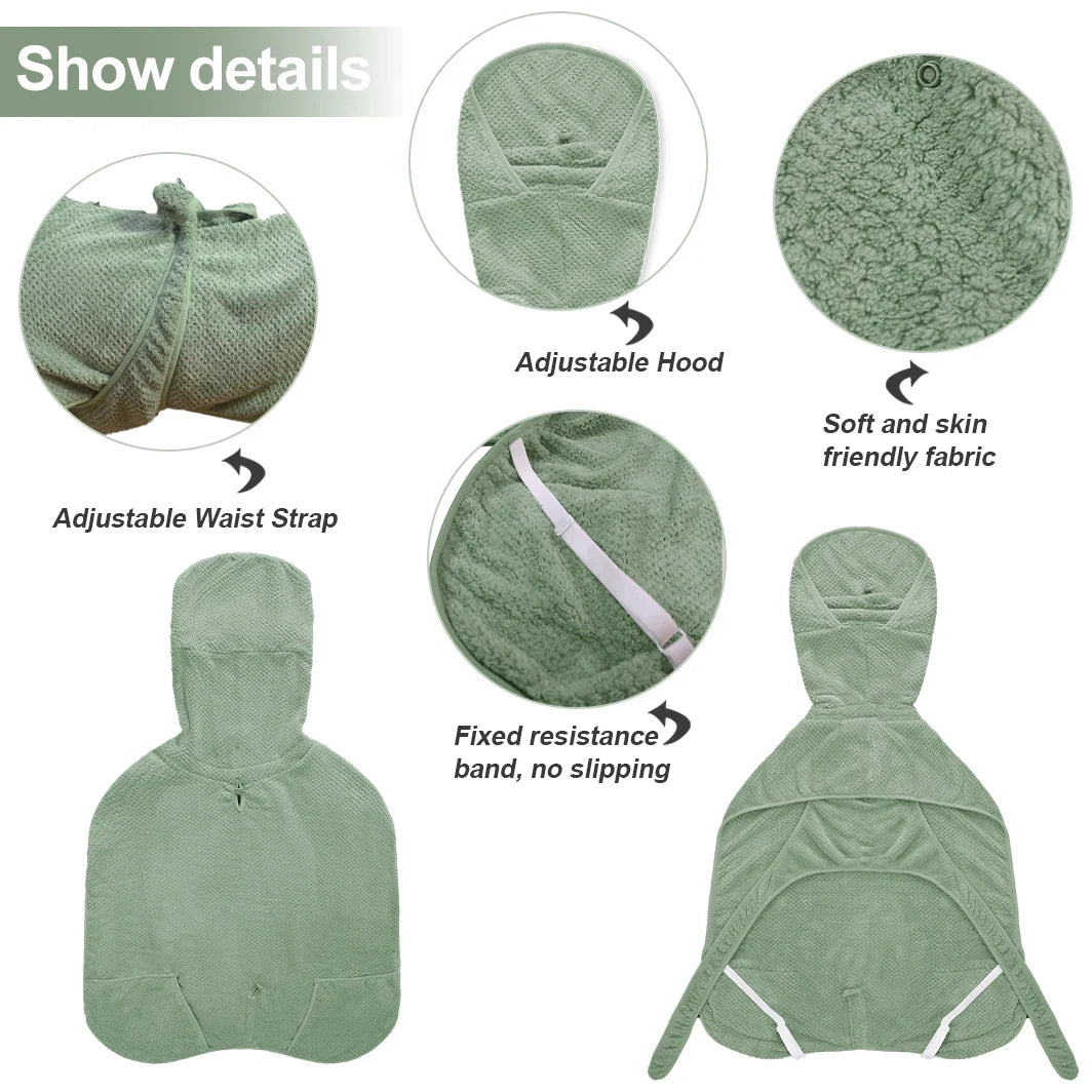 New Dog Bathrobe Absorbent Pet Quick Drying - ProPawPet.com