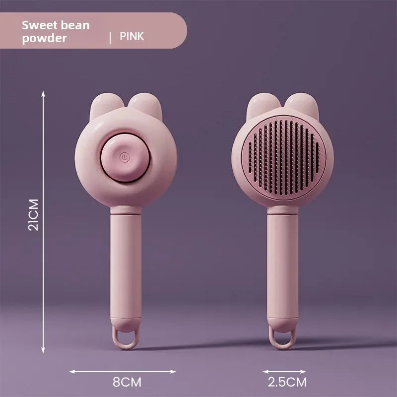 Cute Pet Hair Comb Grooming Anti‑Slip Brush - ProPawPet.com
