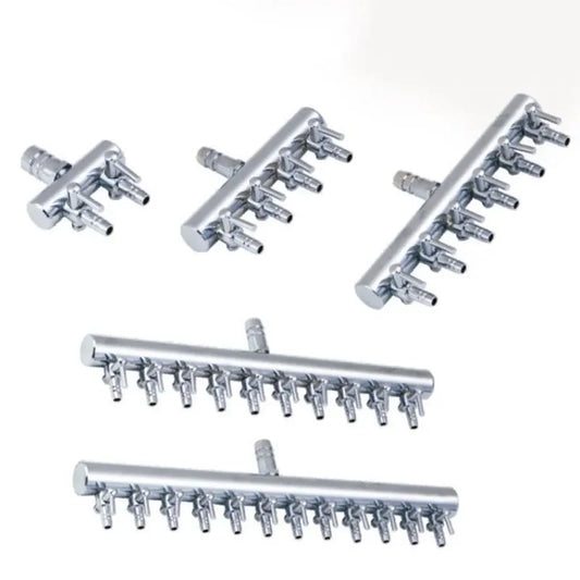 2 4 6 8 10 Ways Aquarium Air Splitter Valve - ProPawPet.com