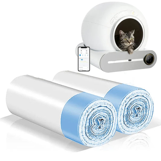 2 5 10 Rolls Pet Poop Bags for Tonepie Automatic Cat Litter