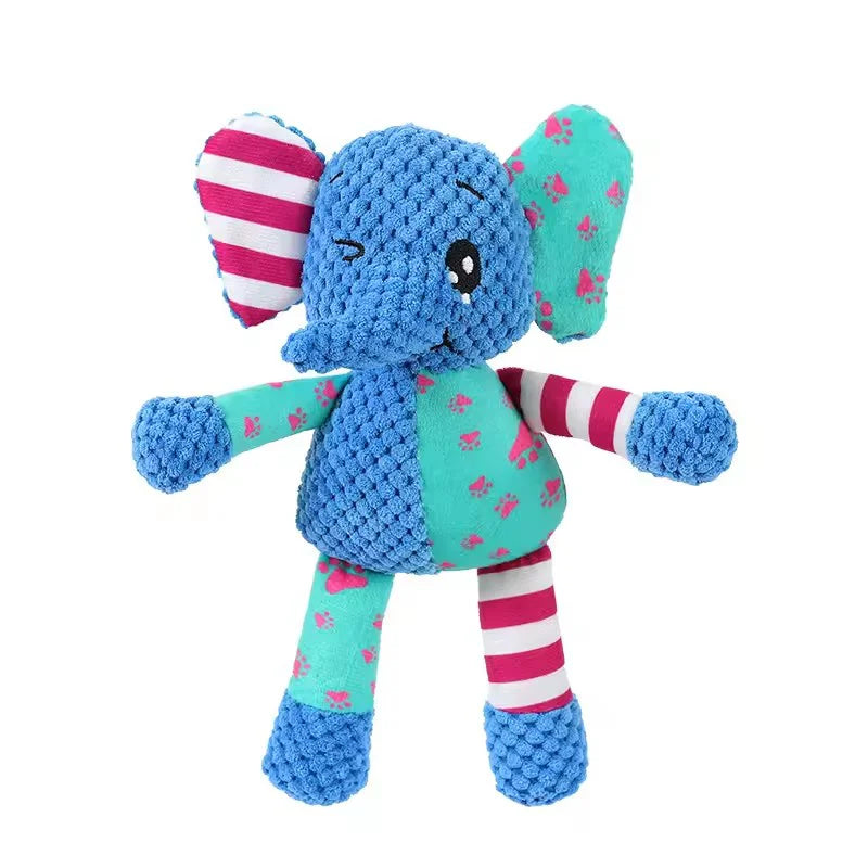 Dog Plush Doll Squeaky Toy Bite Resistant - ProPawPet.com