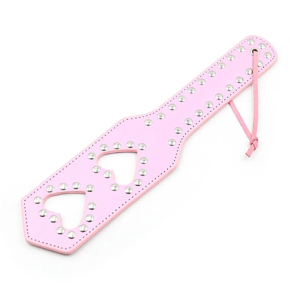 31.5CM PU Leather WhIps Paddle Punk Spanking - ProPawPet.com