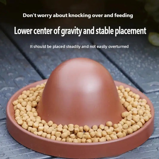 Heavy Duty Plastic And Water Bowl Round Wear - ProPawPet.com