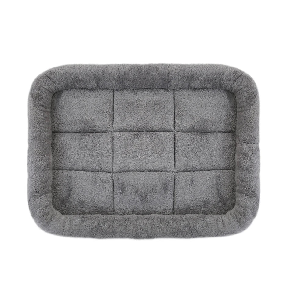 Soft Plush Square Dog Bed Mat Beds for Dogs - ProPawPet.com