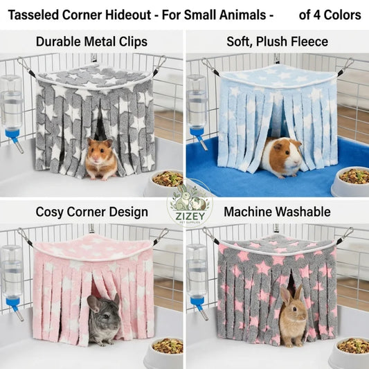 Guinea Pig Corner Fleece Forest Hideaway - ProPawPet.com