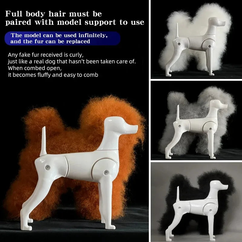 Pet Simulation Hair Pet Beauty Hair Beauty - ProPawPet.com