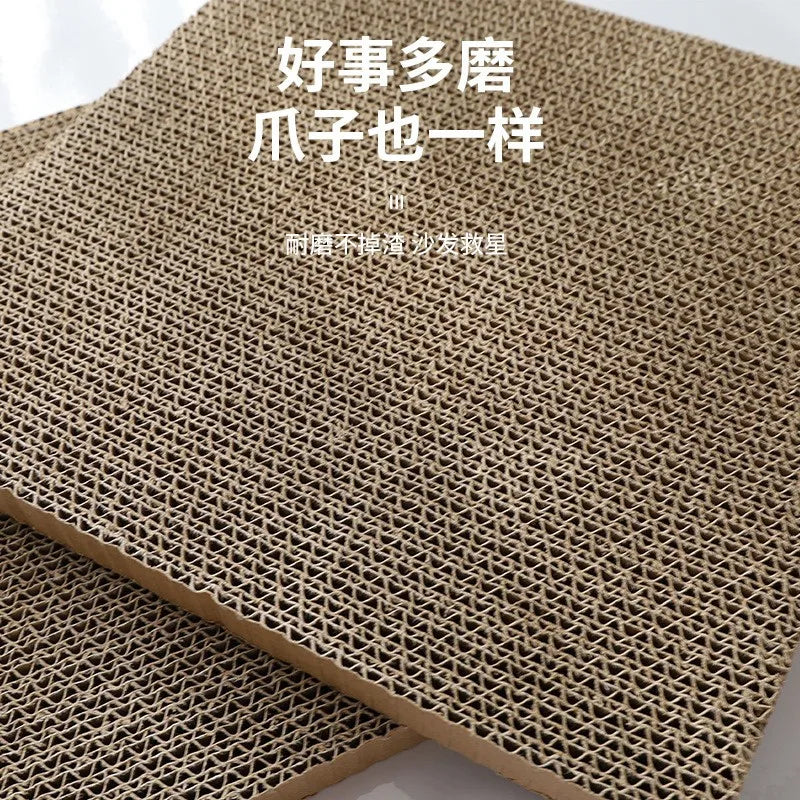 2-panel Cat Scratch Cardboard Cat Scratch - ProPawPet.com