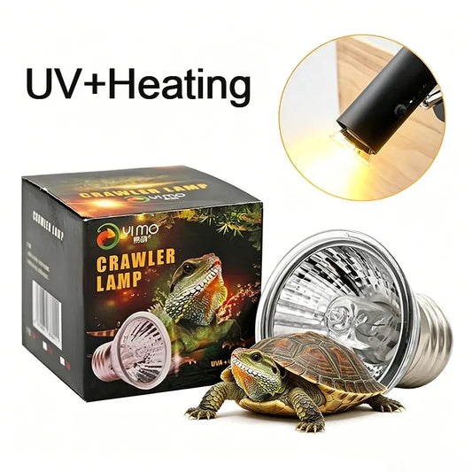 Reptile Lamp 25/50/75W UVA+UVB 3.0 Pet Heat - ProPawPet.com