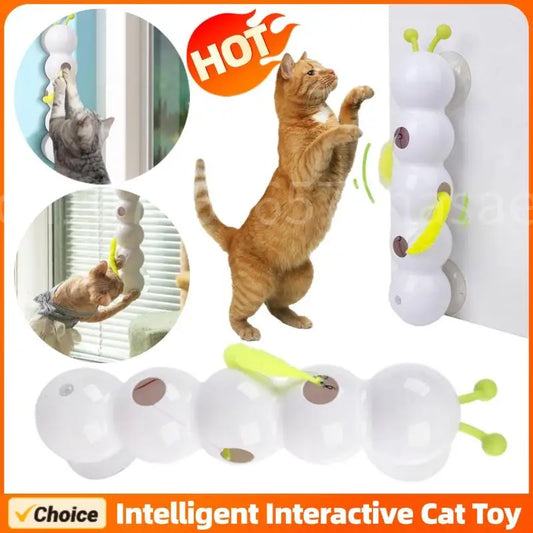 Intelligent Interactive Cat Toy Caterpillar - ProPawPet.com