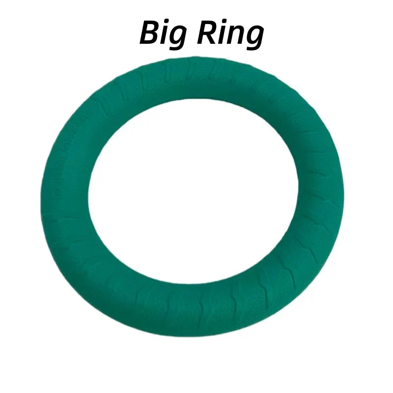 EVA Pet Toy Ball Dog Floating Training Pull Ring – Balls, Ropes & Fetch Toys