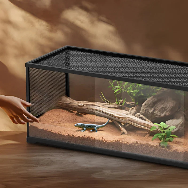 Reptiles Terrariums Glass Breeding Box - ProPawPet.com