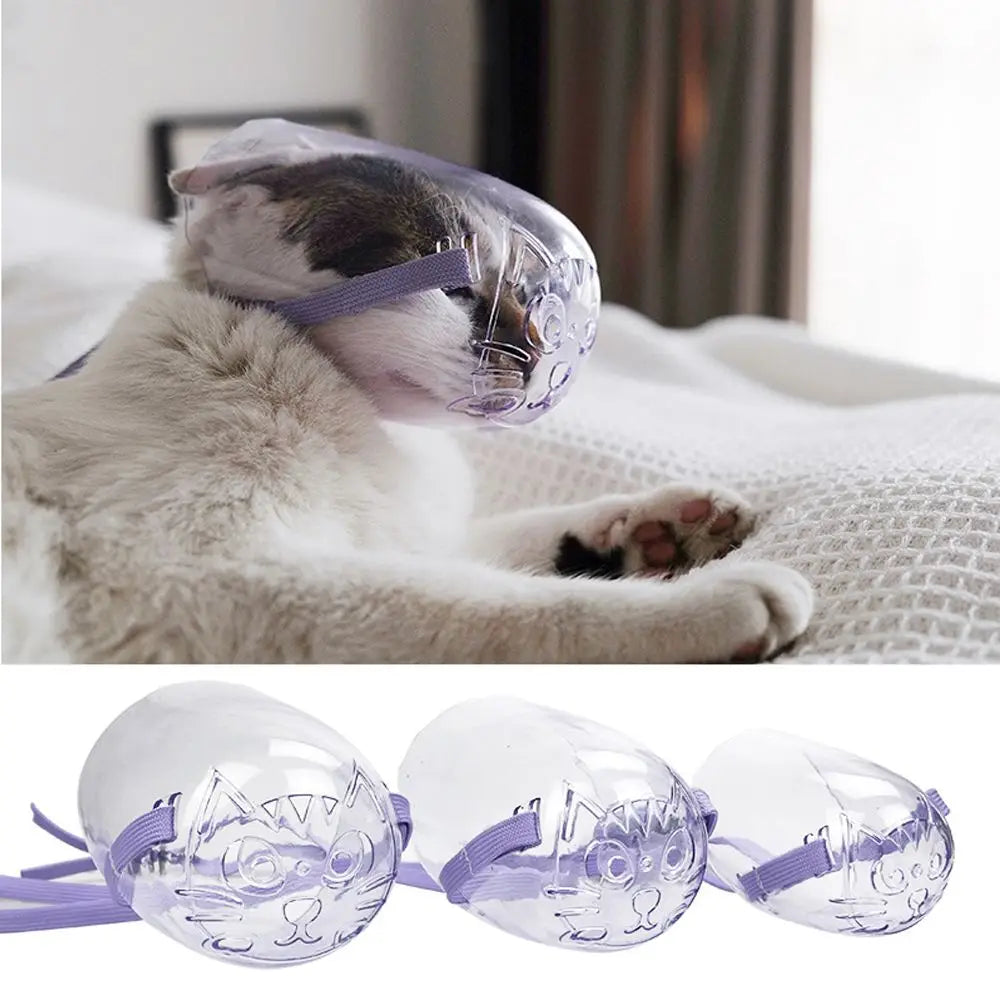 Cat Grooming Kitten Pet Mouth Cover Cat - ProPawPet.com