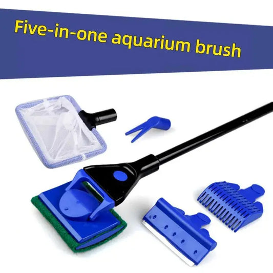 Ew Fish Tank Glass Cleaning Grooming Brush
