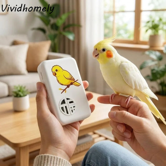 Recording Bird Talking Trainer Auto Cycle - ProPawPet.com