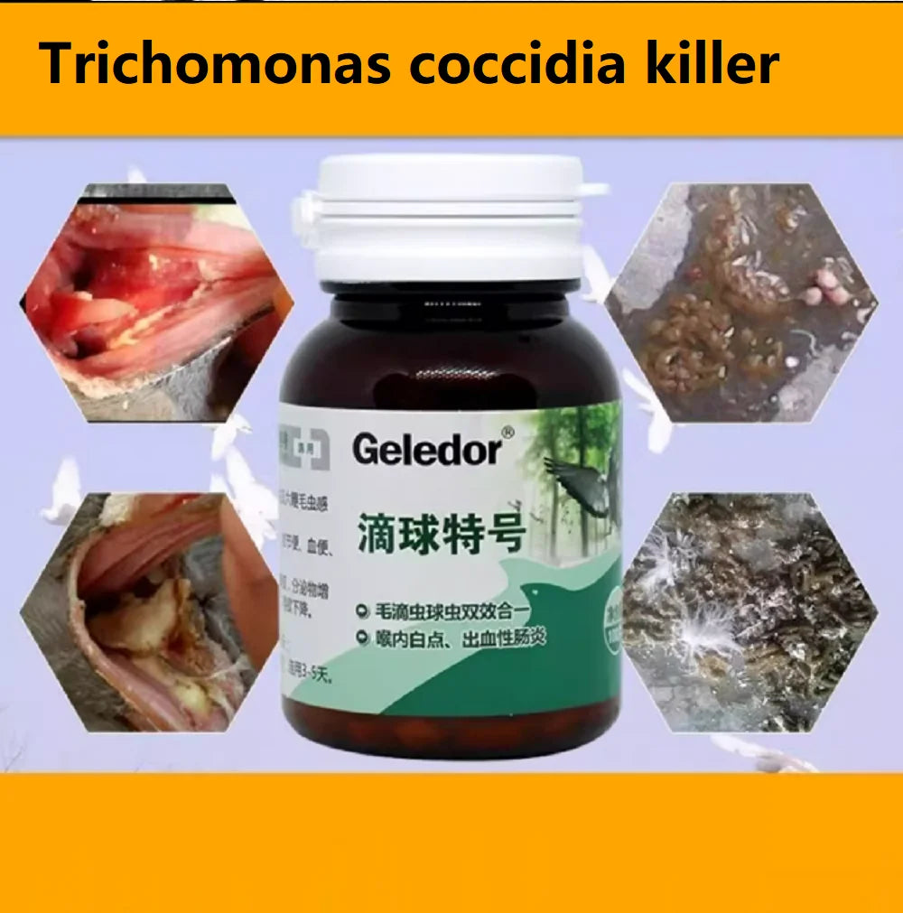 Trichomonas Pigeon Coccidia Two-in-One - ProPawPet.com
