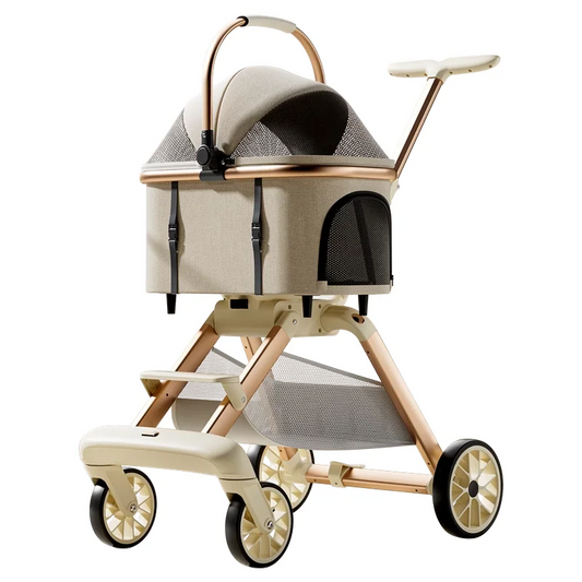 Portable Detachable Pet Stroller Cat and Dog - ProPawPet.com