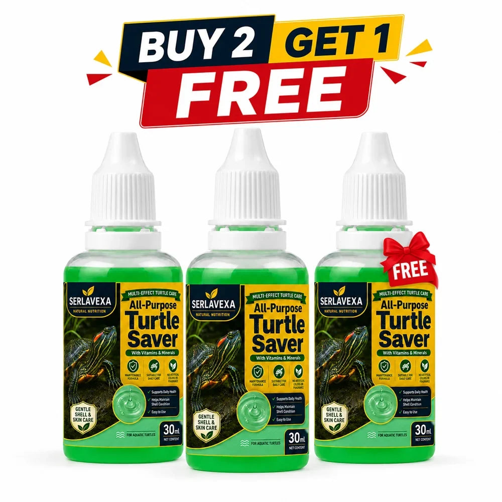 Sikezhan Turtle Care Set with Aquatic Pellets Shell – 10 Colors