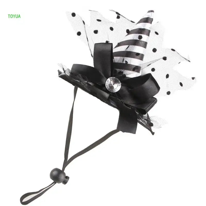 Cosplay Pet Dogs Witch Hat Fashion Pet - ProPawPet.com