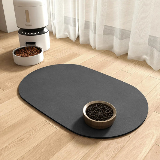 Absorbent Dog Food Mat-Dog Mat for Food and - ProPawPet.com