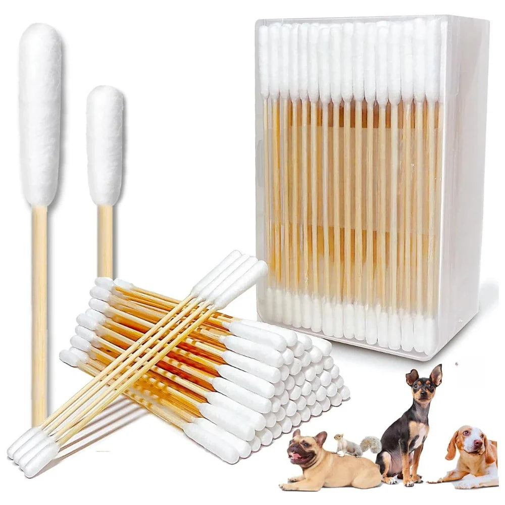12/15cm Long Cotton Swabs ProfessionalCat - ProPawPet.com