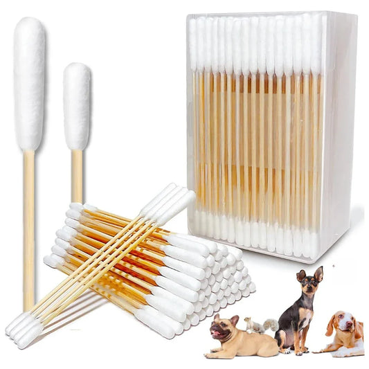 12/15cm Long Cotton Swabs ProfessionalCat - ProPawPet.com