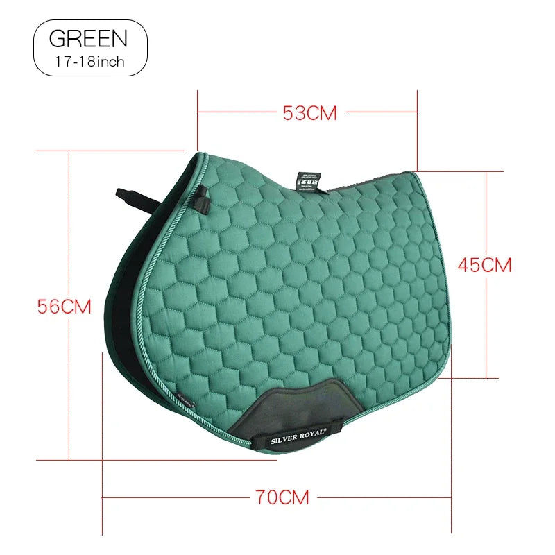 Saddlecloth Saddle Pad – 9 Colors