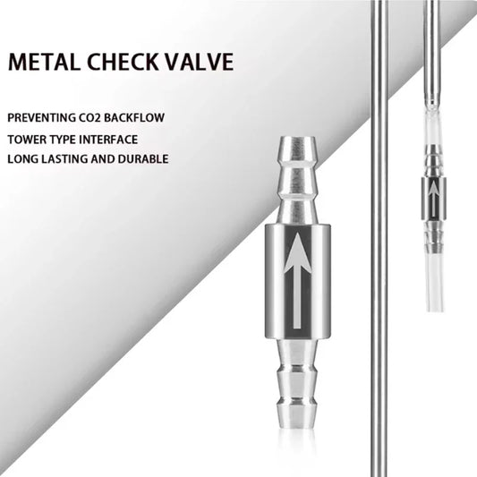 Aquarium CO2 Check Valve Stainless Steel - ProPawPet.com