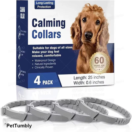 New 38/62CM Pet Calming Collar Cat And Dog - ProPawPet.com