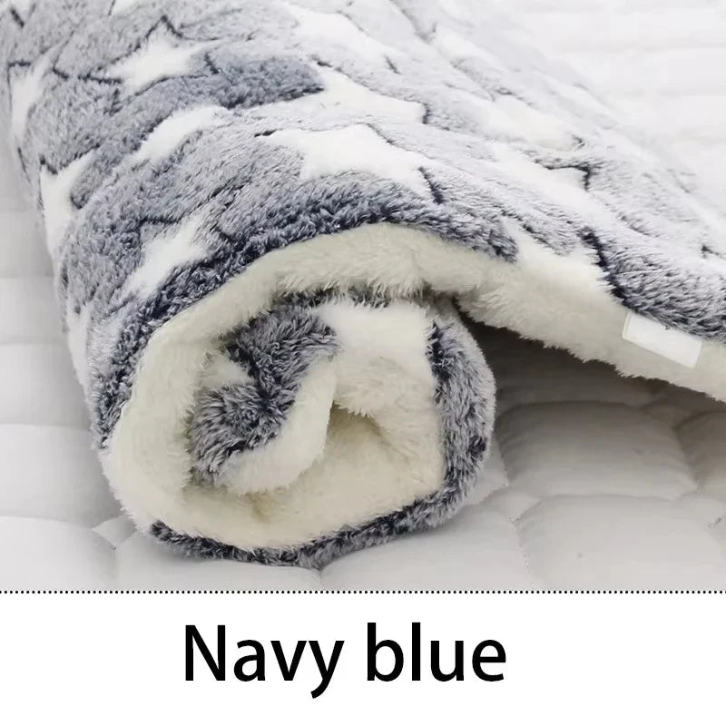 KEMORELA Flannel Pet Sleeping Mat Dog Bed - ProPawPet.com