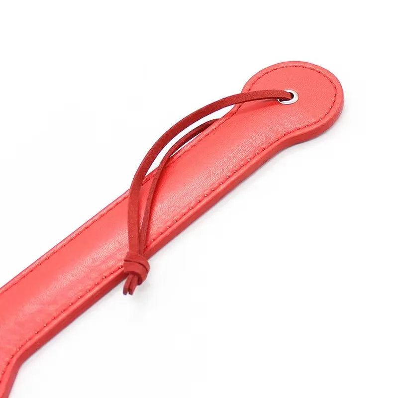 34cm Leather Riding Crop Short Paddle - ProPawPet.com