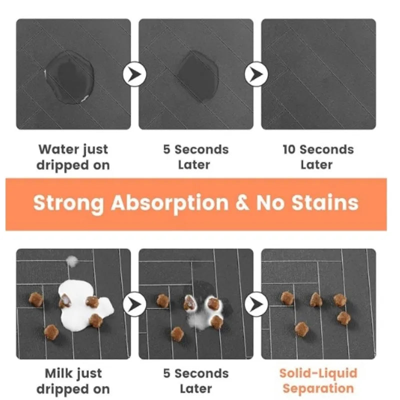VIKAMA Pet-Specific Placemats Pvc Waterproof - ProPawPet.com
