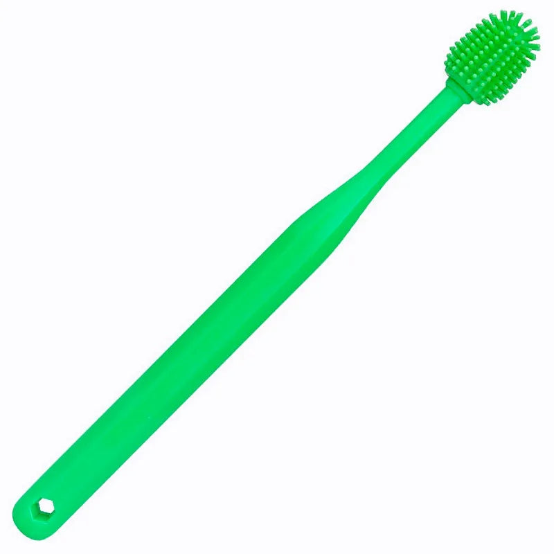 Dog Toothbrush 360 Degree Pet Soft Head Toothbrushes – 2 Colors