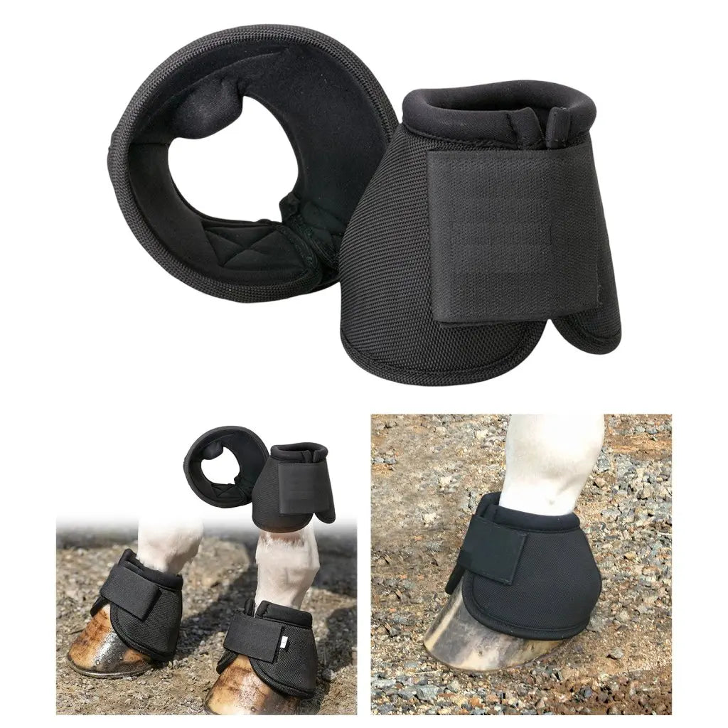 Horse Bell Boot Equine Hoof Boot Quick - ProPawPet.com