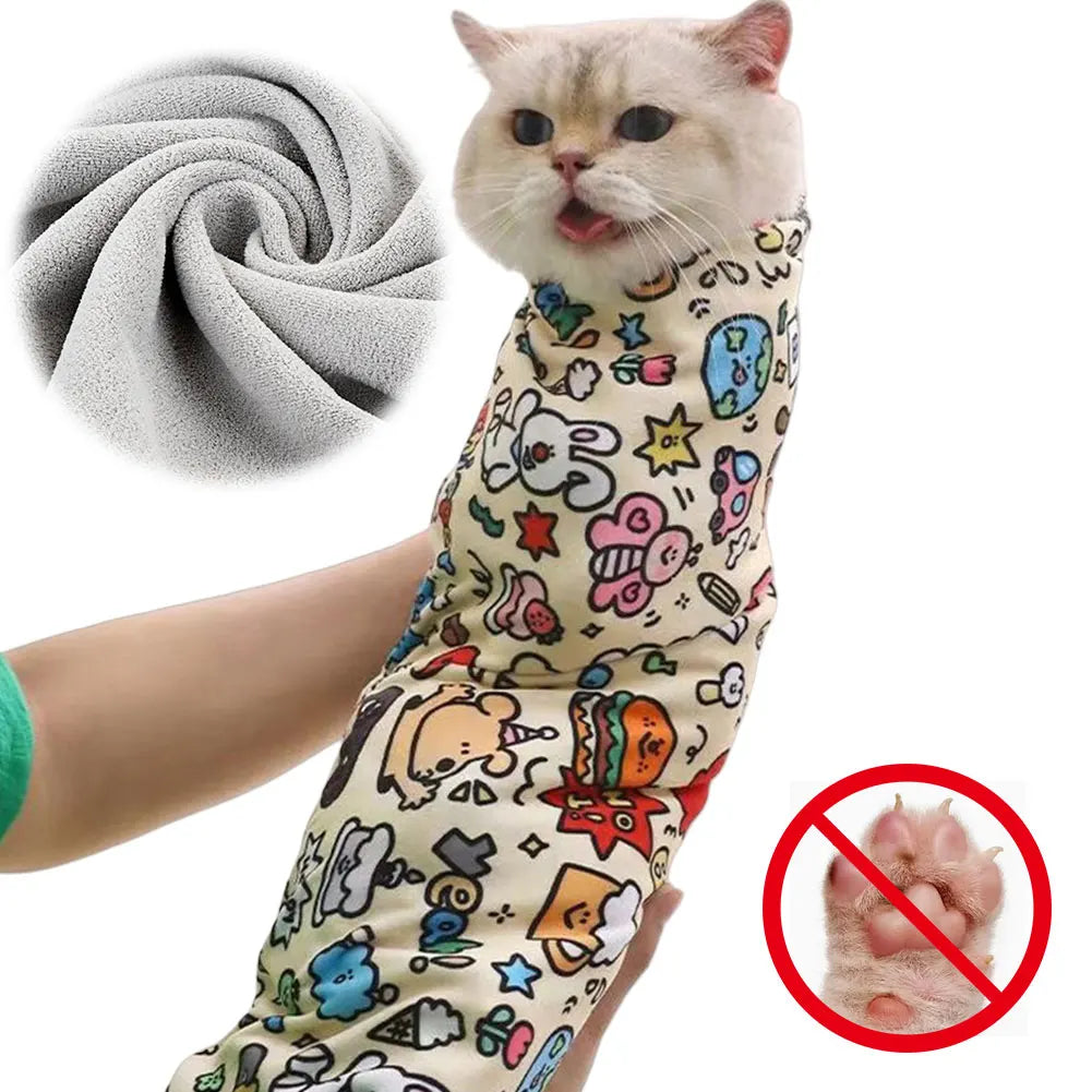 Cat Calming Wrap Self-Adherent Cat Wrap - ProPawPet.com