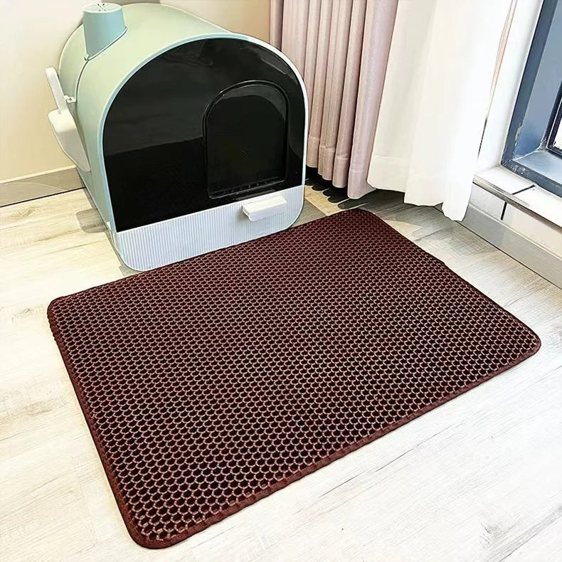 45x60cm Cat Litter Pad Large Size Waterproof Pet Toilet, Non-Slip