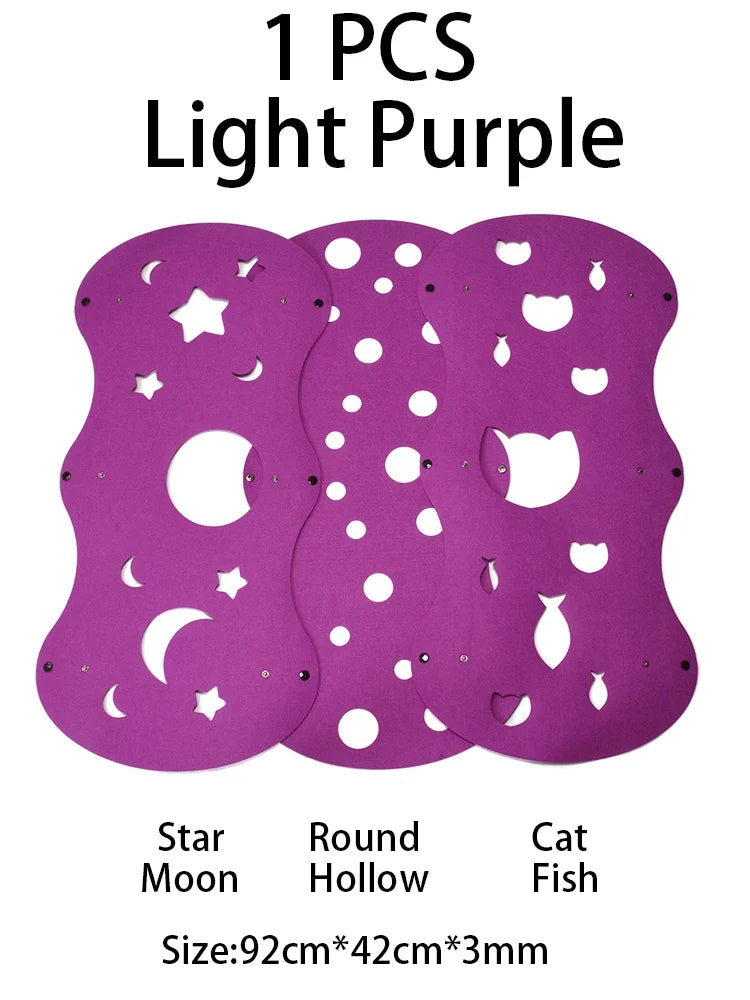 Splicing Cat Toy Felt Pom Nest Deformable - ProPawPet.com