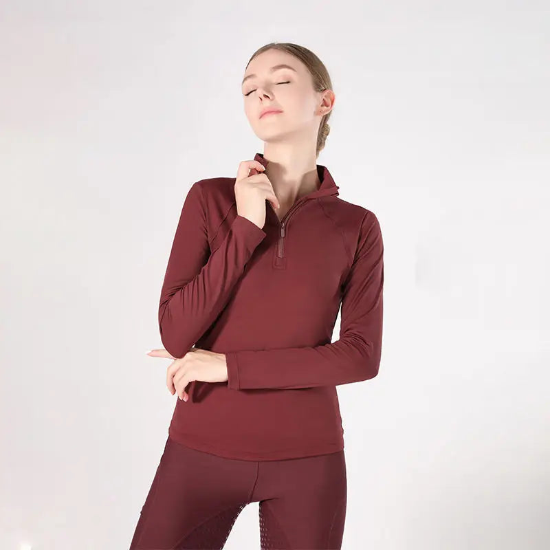 MXLLINA Western Zipper Horseback Riding Long - ProPawPet.com