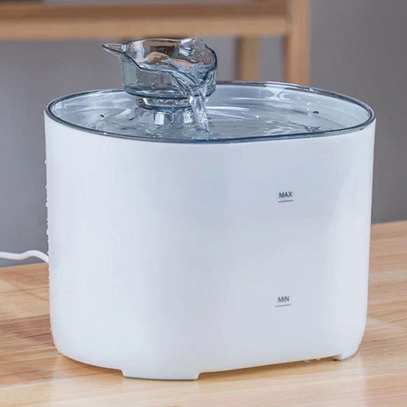 Cat Water Fountain Auto Recirculate Filtring Dog Dispenser – 4 Colors