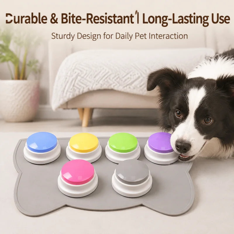 Pet Communication Button Recordable Talking - ProPawPet.com