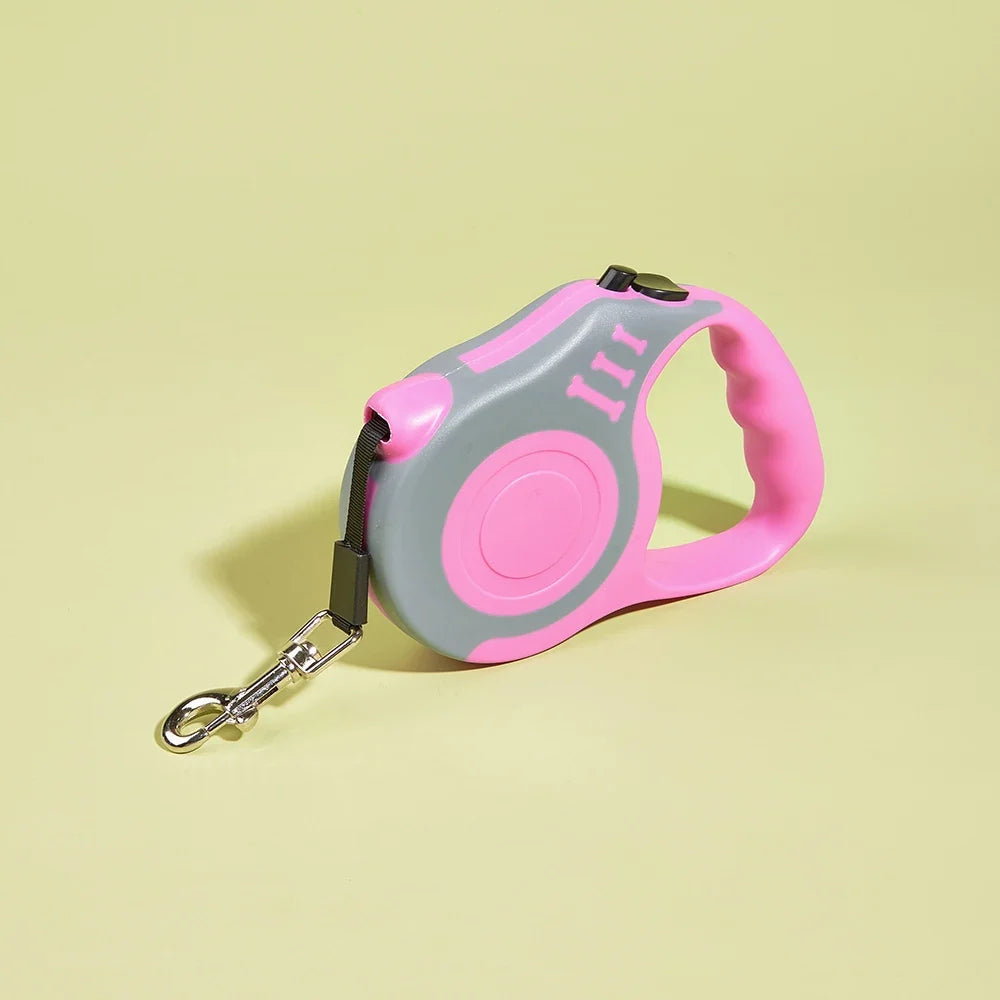 3M 5M Automatic Retractable Nylon Dog Leash - ProPawPet.com
