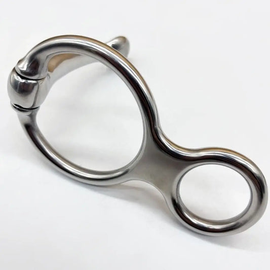 Quick Snap Horse Tie Ring Silver Stainless - ProPawPet.com
