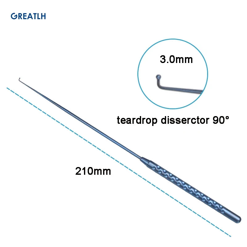 Orthopedic Micro Curette Hook – 9 Colors