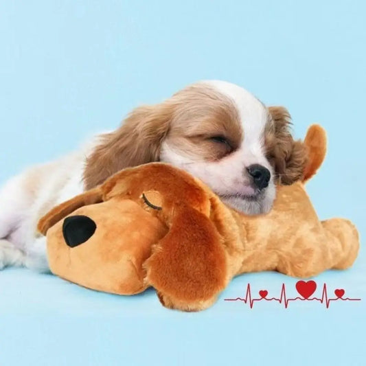 Sleep Aid Dog Heartbeat Toy Anxiety Relief - ProPawPet.com