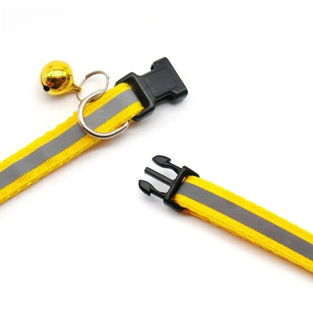 2Pcs/Pack 12 Colors Reflective Adjustable - ProPawPet.com