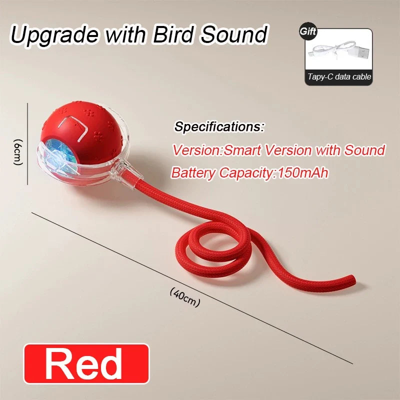 Upgrade Smart Interactive Cat Toys Ball Pet - ProPawPet.com
