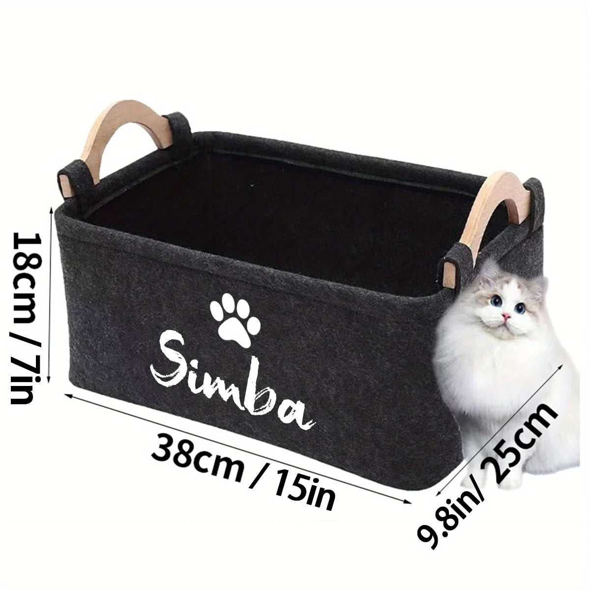 A Foldable Multifunctional Pet Toy Storage - ProPawPet.com