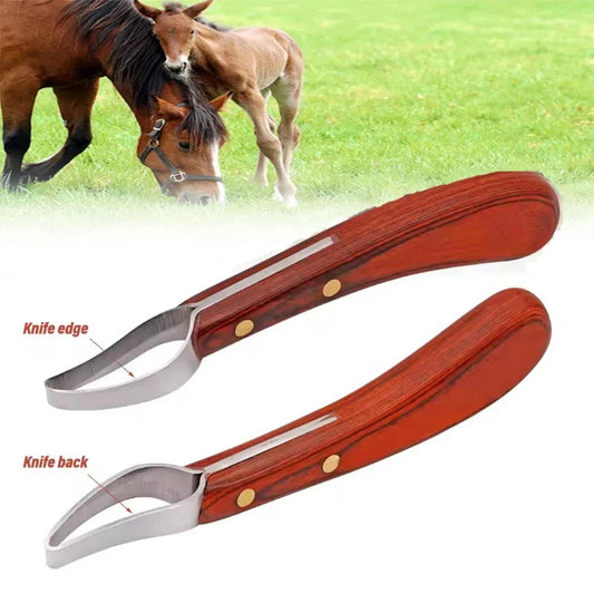 1Pc Double Edged Hoof Trimming Knife with - ProPawPet.com