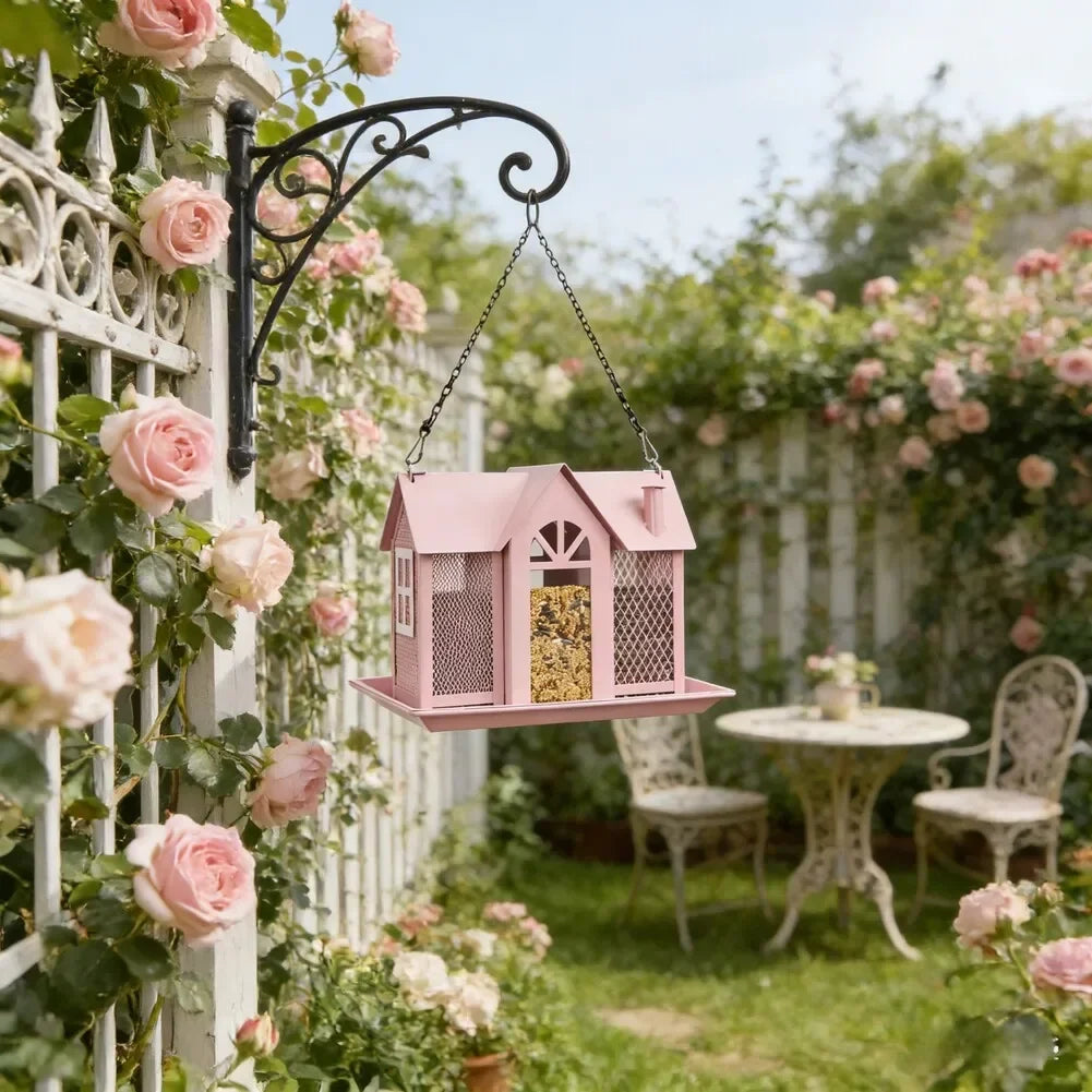 Solar Bird Feeders House For Outdoors - ProPawPet.com