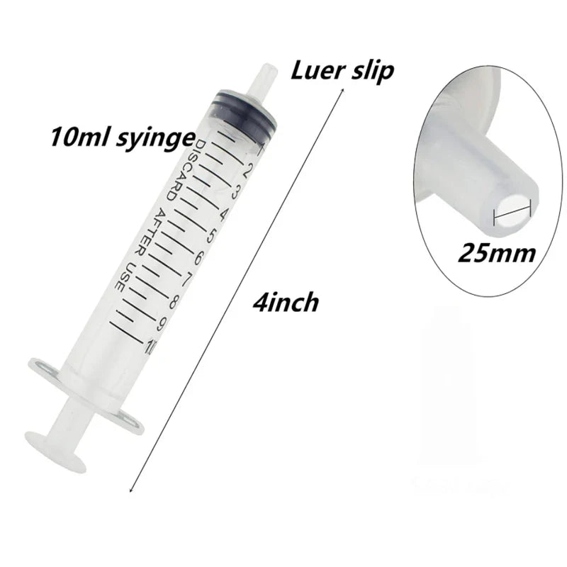1ml-10ml Plastic Bulk Needle-Free Disposable - ProPawPet.com