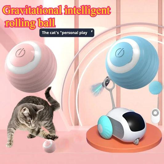 Cat Interactive Ball Smart Pet Cat Toys - ProPawPet.com